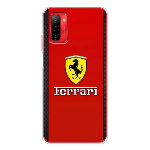 Чехол с рисунком «Ferrari Logo» для Ulefone Note 12P Чехол с рисунком «Ferrari Logo» для Ulefone Note 12P