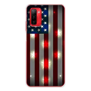 Чохол з малюнком «Прапор США 2» для Ulefone Note 12P