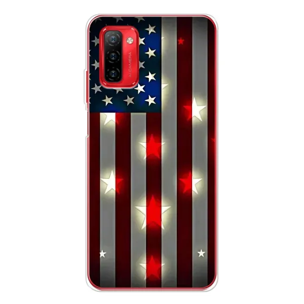 Чохол з малюнком «Прапор США 2» для Ulefone Note 12P