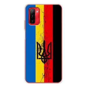 Чехлы УПА (Красно-Чёрный) на Ulefone Note 12P (Флаг УПА)