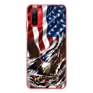 Чохол з малюнком «Прапор USA» для Ulefone Note 12P