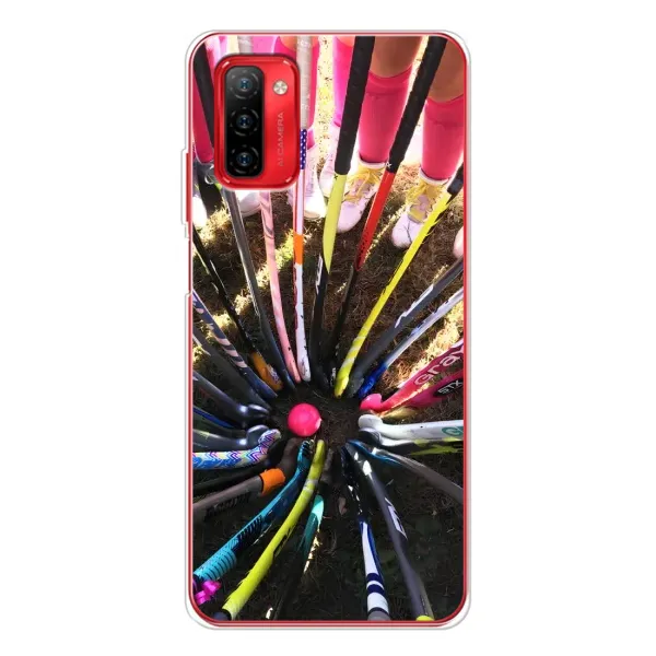 Чехол с рисунком «Флорбол» для Ulefone Note 12P Чехол с рисунком «Флорбол» для Ulefone Note 12P