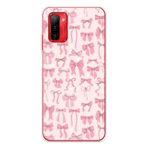 Чохол банти для Ulefone Note 12P (Фон бантики)