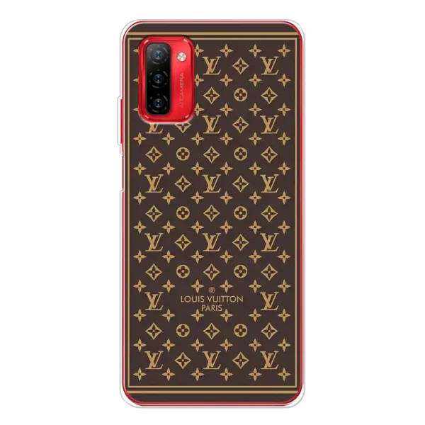 Чехол с рисунком «ФОН Louis Vuitton Paris» для Ulefone Note 12P