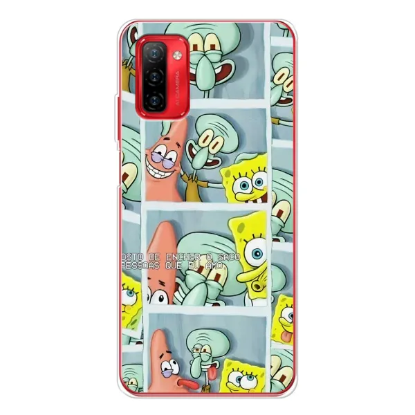 Чехол с рисунком «Фото-БоБ» для Ulefone Note 12P Чехол с рисунком «Фото-БоБ» для Ulefone Note 12P