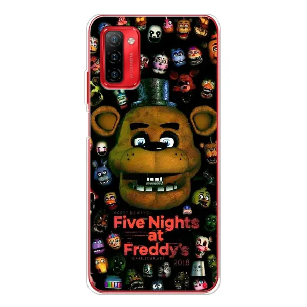 Чехол с рисунком «Freddy» для Ulefone Note 12P