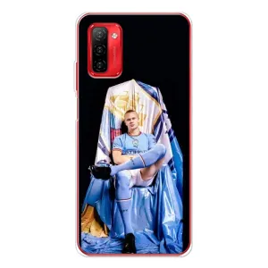 Чохли з принтом на Ulefone Note 12P Футболіст (футболіст Холанн)