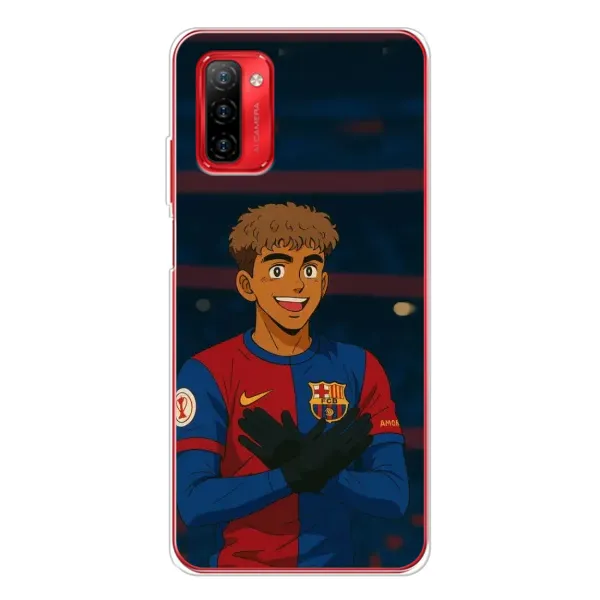 Чехол с рисунком «Футболист Ямаль» для Ulefone Note 12P Чехол с рисунком «Футболист Ямаль» для Ulefone Note 12P