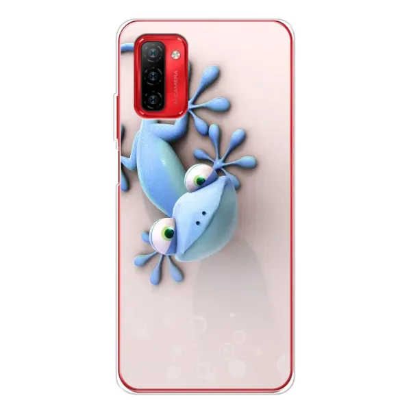Чехол с рисунком «Геккон» для Ulefone Note 12P