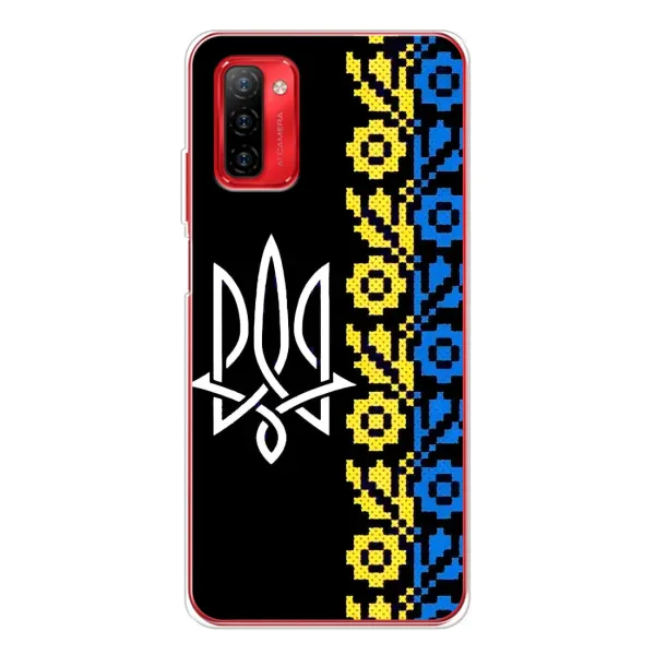 Чохол з малюнком «Герб и вишиванка» для Ulefone Note 12P Чохол з малюнком «Герб и вишиванка» для Ulefone Note 12P