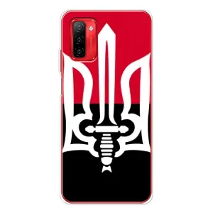 Чехлы УПА (Красно-Чёрный) на Ulefone Note 12P (Герб Украины)