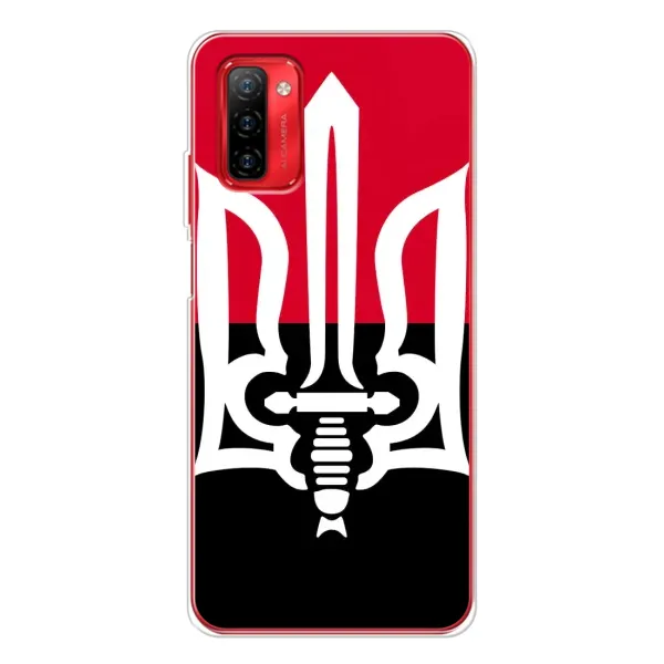 Чохол з малюнком «Герб України» для Ulefone Note 12P Чохол з малюнком «Герб України» для Ulefone Note 12P