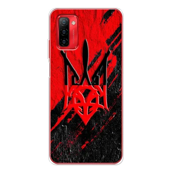 Чохол з малюнком «Герб в кольорах УПА» для Ulefone Note 12P Чохол з малюнком «Герб в кольорах УПА» для Ulefone Note 12P