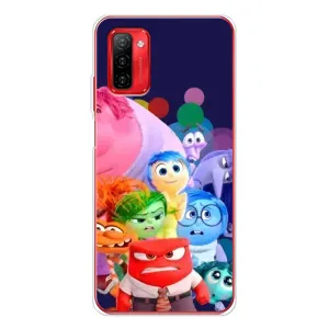 Чехол Головоломка для Ulefone Note 12P - (AlphaPrint) (Герои головоломки)