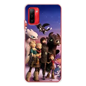Чохол дракон Беззубик для Ulefone Note 12P (Герої дракона)