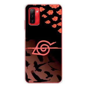 Чехлы с картинкой Итачи Учиха на Ulefone Note 12P (Глаз Итачи)