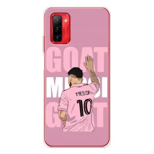 Чохли Лео Мессі в Маямі на Ulefone Note 12P (GOAT MESSI)