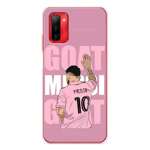 Чехол с рисунком «GOAT MESSI» для Ulefone Note 12P Чехол с рисунком «GOAT MESSI» для Ulefone Note 12P