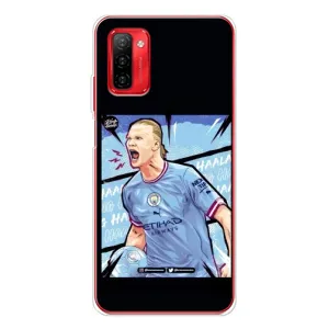 Чохли з принтом на Ulefone Note 12P Футболіст (гол Ерлінг Холанд)