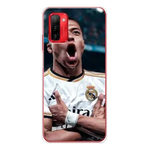 Чехол (TPU) с Футболистом на Ulefone Note 12P (Гол Мбаппе)