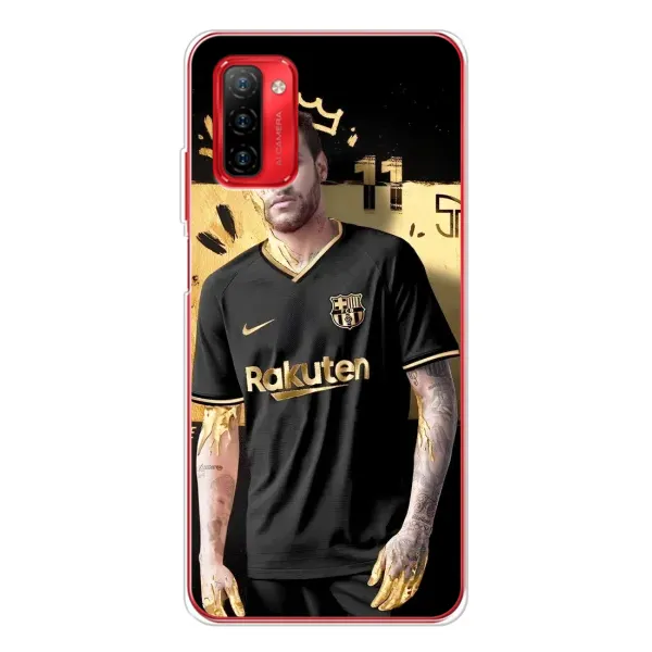 Чехол с рисунком «Gold Neymar» для Ulefone Note 12P Чехол с рисунком «Gold Neymar» для Ulefone Note 12P