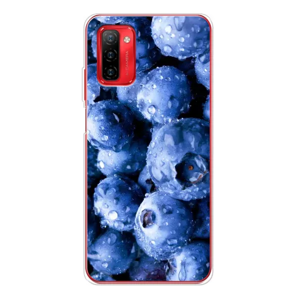 Чехол с рисунком «Голубика» для Ulefone Note 12P Чехол с рисунком «Голубика» для Ulefone Note 12P