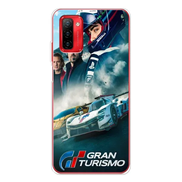 Чехол с рисунком «Гонки» для Ulefone Note 12P