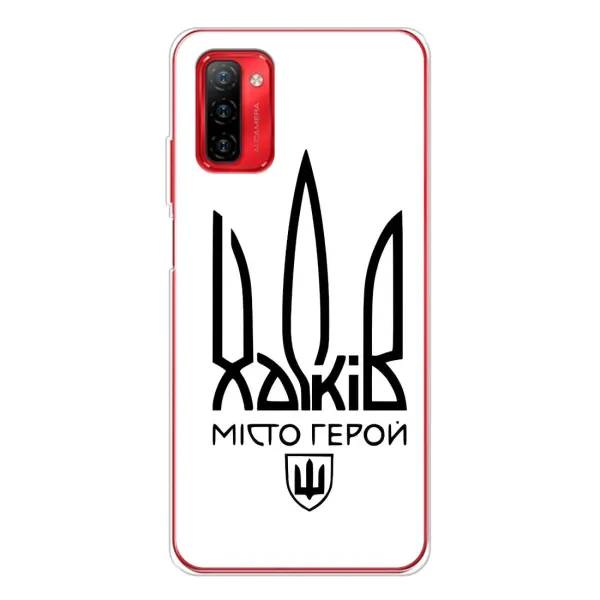 Чехол с рисунком «Город герой» для Ulefone Note 12P