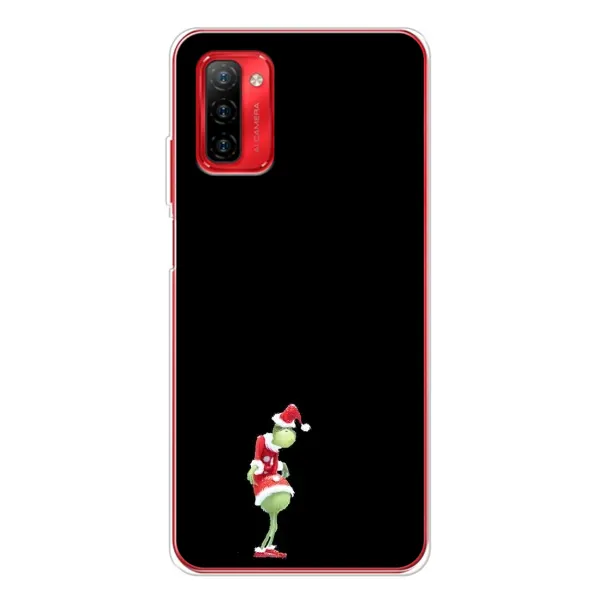 Чохол з малюнком «Грінч на чорному» для Ulefone Note 12P Чохол з малюнком «Грінч на чорному» для Ulefone Note 12P