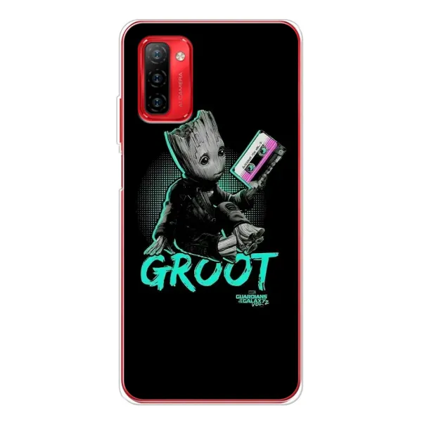 Чехол с рисунком «Groot» для Ulefone Note 12P
