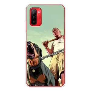 Чехол с рисунком «GTA» для Ulefone Note 12P