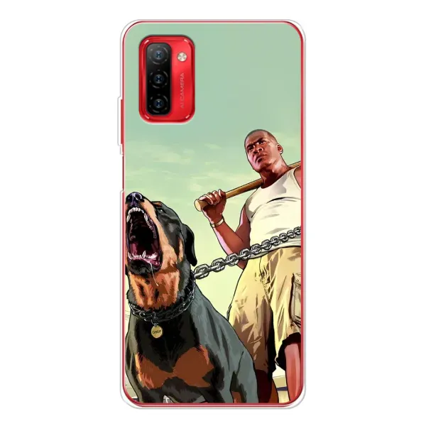 Чехол с рисунком «GTA» для Ulefone Note 12P