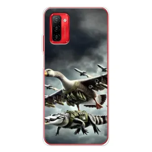 Чохол з мемами траралело тралала для Ulefone Note 12P (Гусіні і крокоділо)
