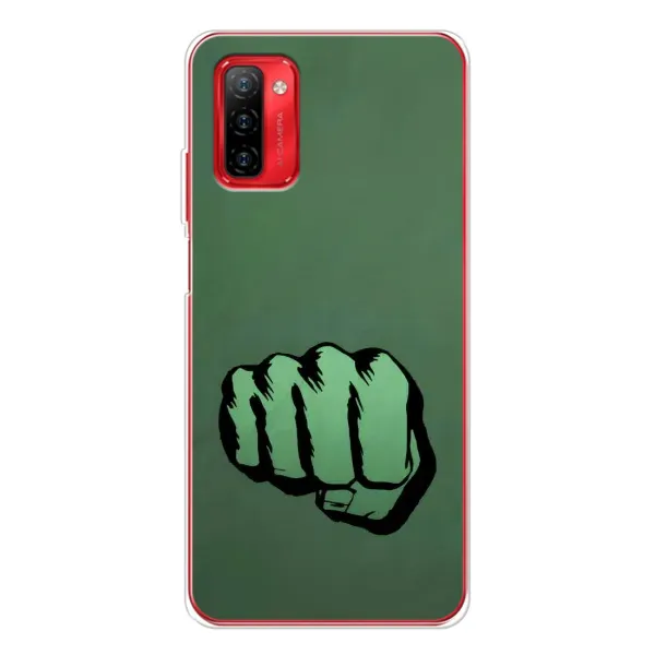 Чехол с рисунком «Халк» для Ulefone Note 12P