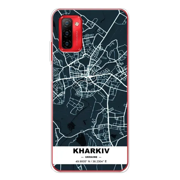 Чехол с рисунком «Харьков» для Ulefone Note 12P