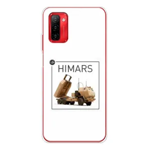 Чехлы на военную тематику для Ulefone Note 12P (HIMARS)