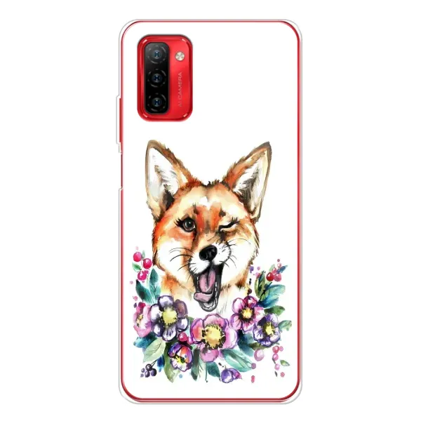 Чехол с рисунком «Хитрая лиса» для Ulefone Note 12P Чехол с рисунком «Хитрая лиса» для Ulefone Note 12P
