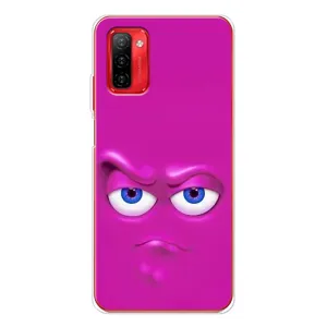 Чохли (ТПУ) (смішні стікери) для Ulefone Note 12P (Хитра мордочка)