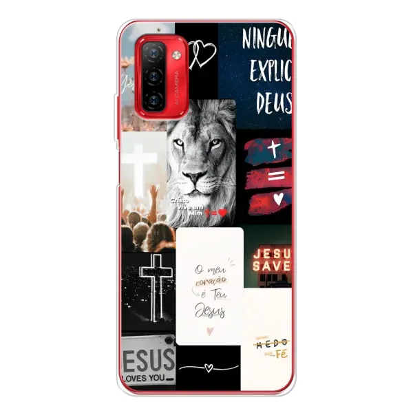 Чехол с рисунком «Христианский арт» для Ulefone Note 12P Чехол с рисунком «Христианский арт» для Ulefone Note 12P