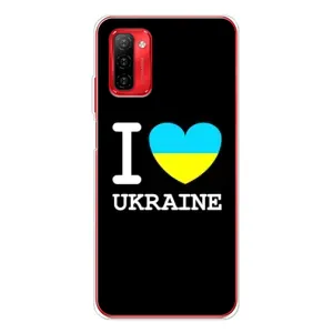 Чехол с Украинской символикой на Ноте 12П (I Love Ukraine)