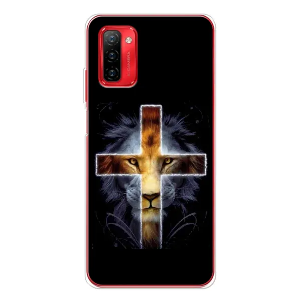 Чехол с рисунком «Иисус Лев» для Ulefone Note 12P Чехол с рисунком «Иисус Лев» для Ulefone Note 12P