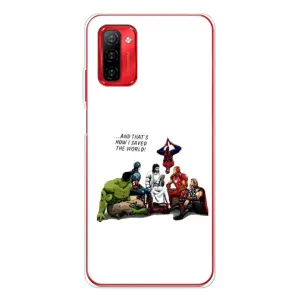 Чохли для Ulefone Note 12P (Для Християн) (Ісус супергерой)