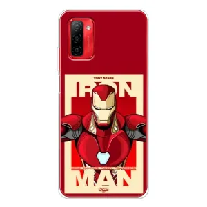 Чехол Супергерой Железный человек на Ulefone Note 12P (Iron man)