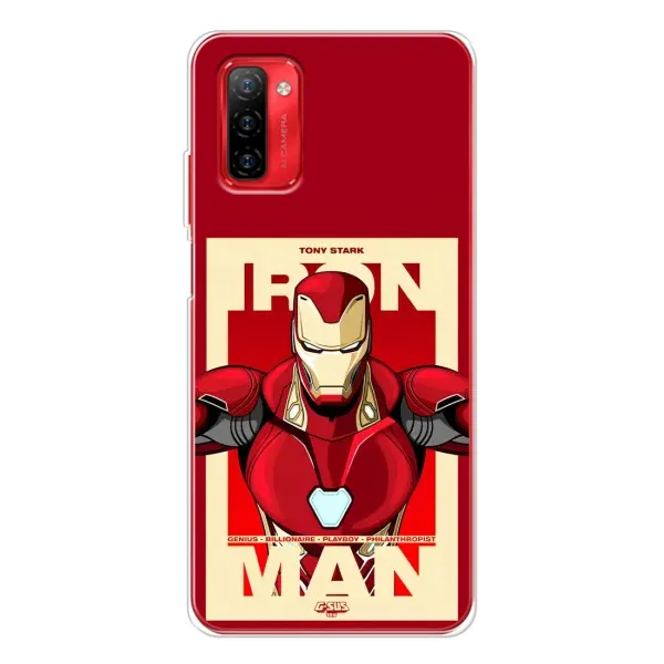 Чехол с рисунком «Iron man» для Ulefone Note 12P
