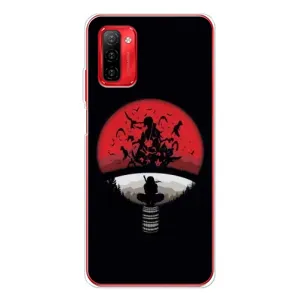 Чехлы с картинкой Итачи Учиха на Ulefone Note 12P (Итачи на черном)