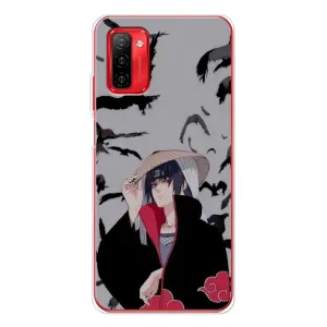 Чехлы с картинкой Итачи Учиха на Ulefone Note 12P (Итачи Ворони)