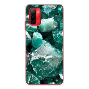 Чохол (Дорого-богато) на Ulefone Note 12P (Смарагд)