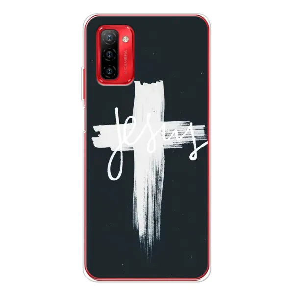 Чехол с рисунком «Jesus» для Ulefone Note 12P Чехол с рисунком «Jesus» для Ulefone Note 12P