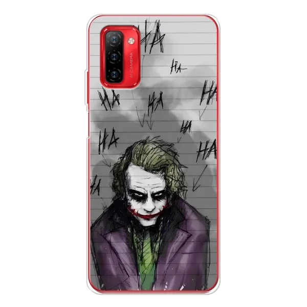 Чохол з малюнком «Joker клоун» для Ulefone Note 12P Чохол з малюнком «Joker клоун» для Ulefone Note 12P