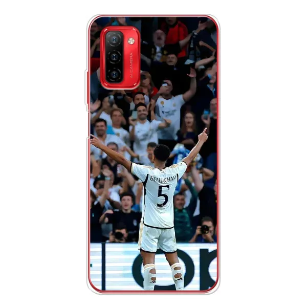 Чехол с рисунком «Jude Bellingham» для Ulefone Note 12P Чехол с рисунком «Jude Bellingham» для Ulefone Note 12P